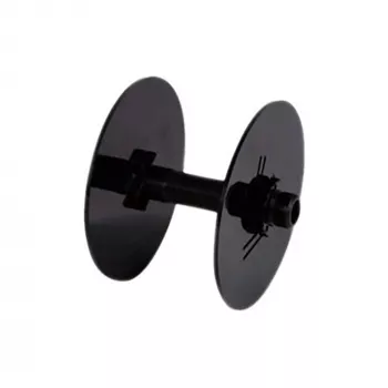 Szpula DYMO LabelWriter | do drukarek etykiet 450 i 550, czarna, 1 szt.