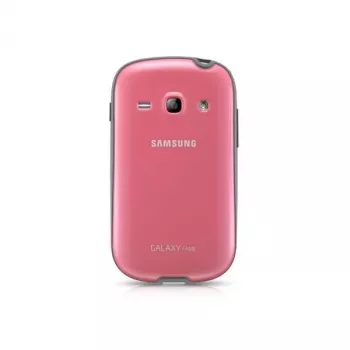 Samsung Cover Galaxy Fame etui na telefon Różowy
