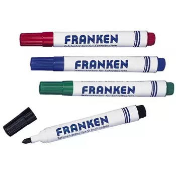 Marker Franken Z1903 4 szt. Czarny Niebieski Czerwony