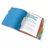 Essele Divider Book Vivida PP 12 zakładek, niebieski, wielokolorowy, polichlorek winylu (PVC), A4, 266 mm, 20 mm, 320 mm