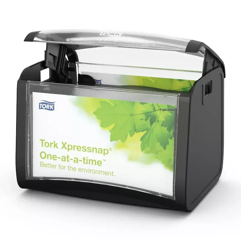Podajnik do serwetek Tork 272611 Czarny