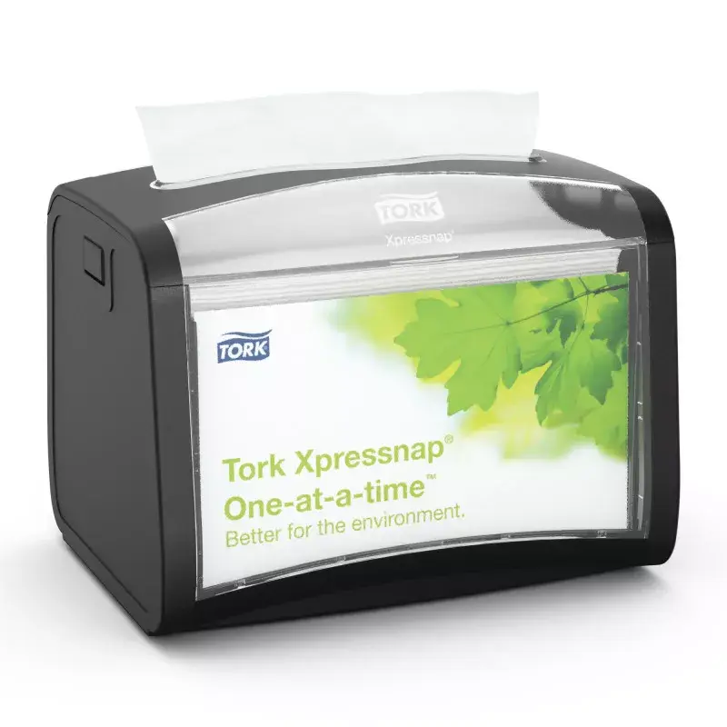 Podajnik do serwetek Tork 272611 Czarny