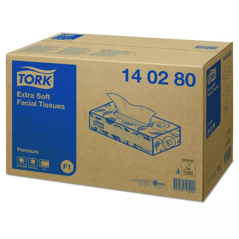 Chusteczki do twarzy Tork 140280