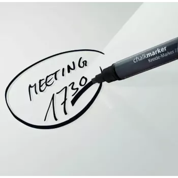 Marker kredowy Sigel GL180 Czarny