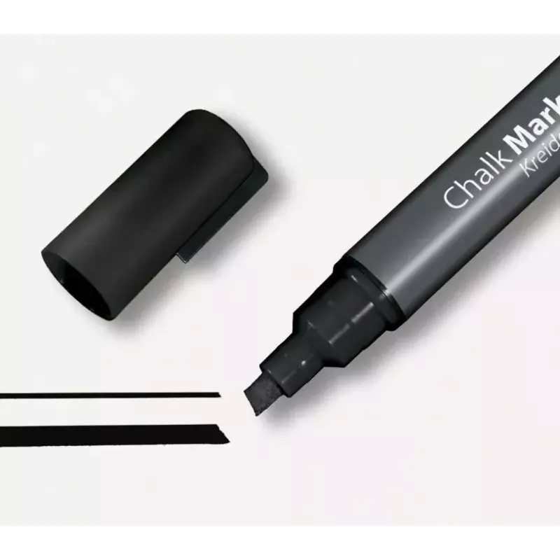 Marker kredowy Sigel GL180 Czarny
