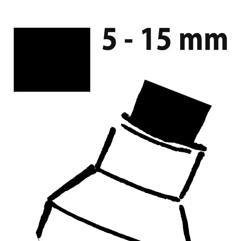 Marker kredowy Sigel GL171 biały