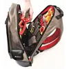 Plecak C.K Tools MA2635 Czarny Szary Czerwony
