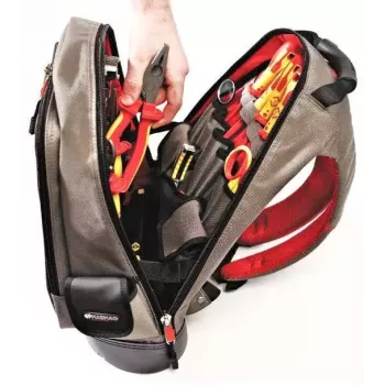 Plecak C.K Tools MA2635 Czarny Szary Czerwony