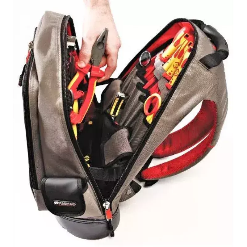 Plecak C.K Tools MA2635 Czarny Szary Czerwony