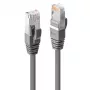 Lindy 1m CROMO Cat.6 S/FTP kabel, 1 m, Cat6, S/FTP (S-STP), RJ-45, RJ-45, Antracyt