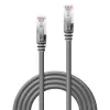Lindy 1m CROMO Cat.6 S/FTP kabel, 1 m, Cat6, S/FTP (S-STP), RJ-45, RJ-45, Antracyt