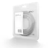 Lindy 1m CROMO Cat.6 S/FTP kabel, 1 m, Cat6, S/FTP (S-STP), RJ-45, RJ-45, Antracyt