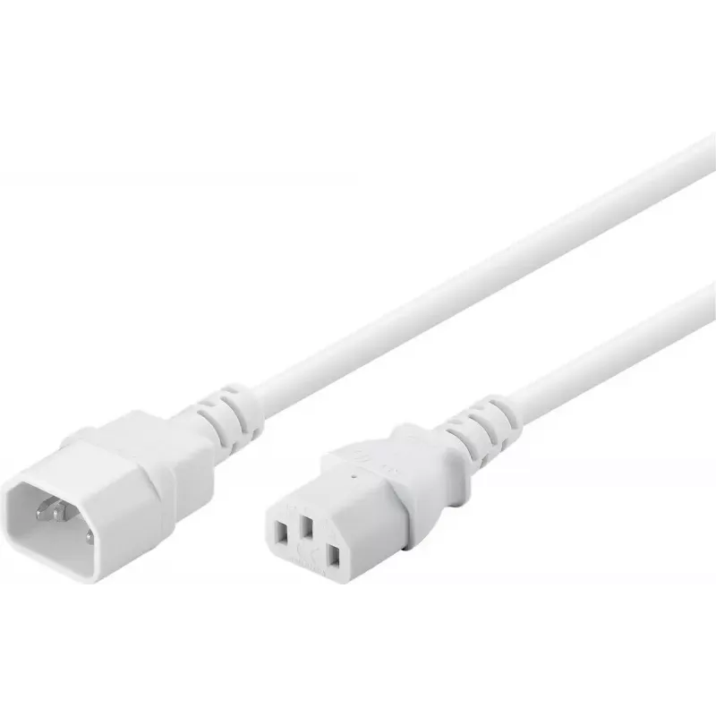 Kabel zasilający Goobay 97585 3m C14 C13 Coupler