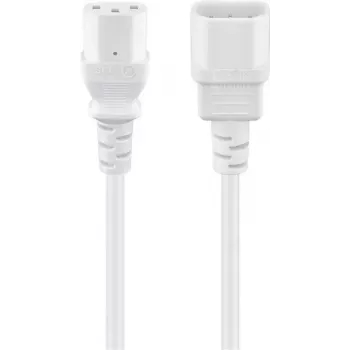 Kabel zasilający Goobay 97585 3m C14 C13 Coupler