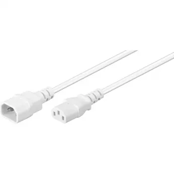 Kabel zasilający Goobay 97581 0,5 m C14 C13