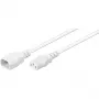 Kabel zasilający Goobay 97581 0,5 m C14 C13