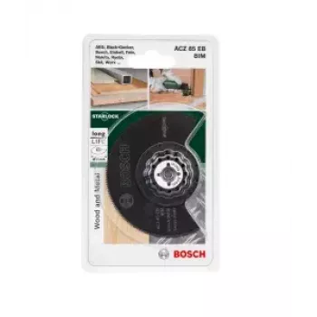 Bosch 2609256943 tarcza do piły tarczowej 8,5 cm 1 szt.