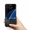 Etui ochronne do Samsung Galaxy S6 edge+ — czarne, dla szerokości 79,9 mm i grubości 12,6 mm