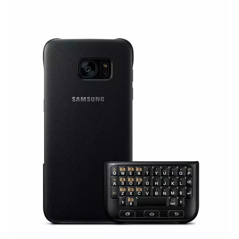 Etui ochronne do Samsung Galaxy S6 edge+ — czarne, dla szerokości 79,9 mm i grubości 12,6 mm