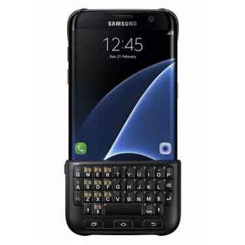 Etui ochronne do Samsung Galaxy S6 edge+ — czarne, dla szerokości 79,9 mm i grubości 12,6 mm