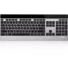 Klawiatura Rapoo E9270P RF Bezprzewodowa QWERTZ Niemiecka Czarna Srebrna