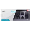 Klawiatura Rapoo E9270P RF Bezprzewodowa QWERTZ Niemiecka Czarna Srebrna