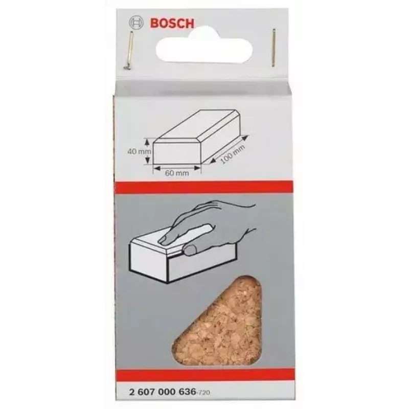 Bosch 2 607 000 636 klocek szlifierski