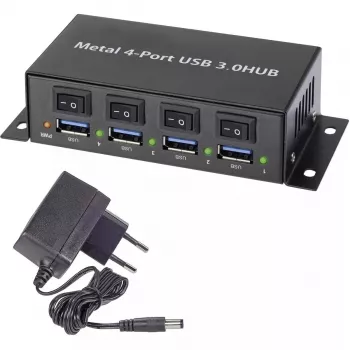 Koncentrator USB Renkforce 1318454