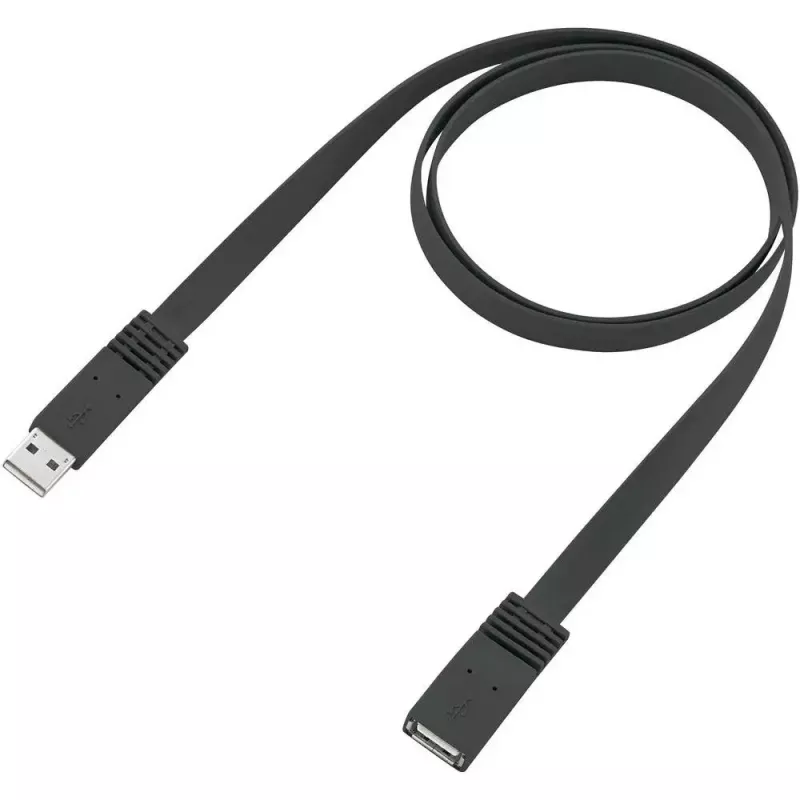 Kabel USB Renkforce RF-4096101 3m USB 2.0 Czarny
