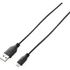 Kabel USB 2.0 Renkforce RF-4032111, USB A na Micro-USB B, 1 m, czarny