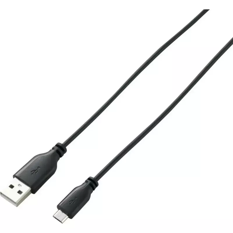 Kabel USB 2.0 Renkforce RF-4032111, USB A na Micro-USB B, 1 m, czarny