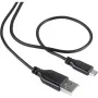 Kabel USB 2.0 Renkforce RF-4032111, USB A na Micro-USB B, 1 m, czarny