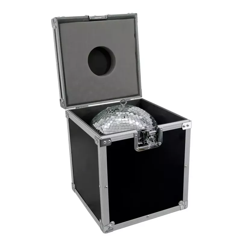 Flight case Roadinger 31000429 Plywood Czarny Srebrny 4,7 kg