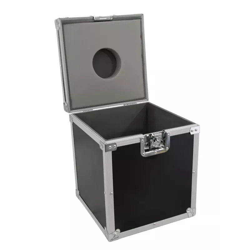 Flight case Roadinger 31000429 Plywood Czarny Srebrny 4,7 kg