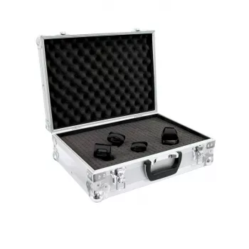 Flight case Roadinger 30126207 Plywood srebrny 3.7 kg