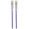 Intellinet Kabel światłowodowy krosowy, OM4, LC/LC, 5 m, fioletowy, duplex, wielomodowy, 50/125 µm, LSZH, światłowód, dożywotnia gwarancja