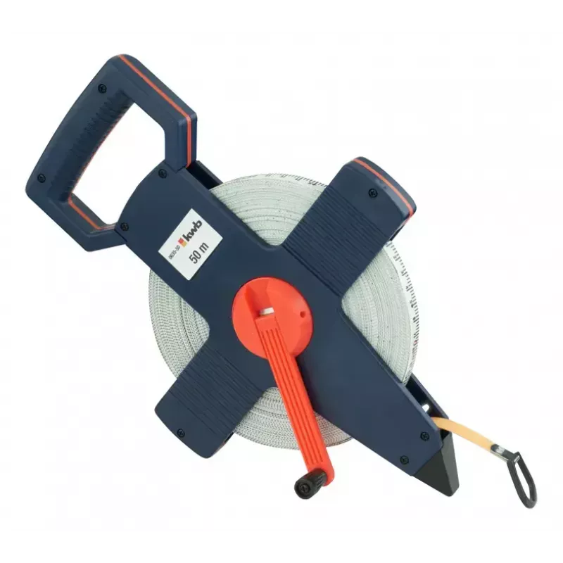 Miara taśmowa KWB 063550 50m Plastik Niebieski Pomarańczowy