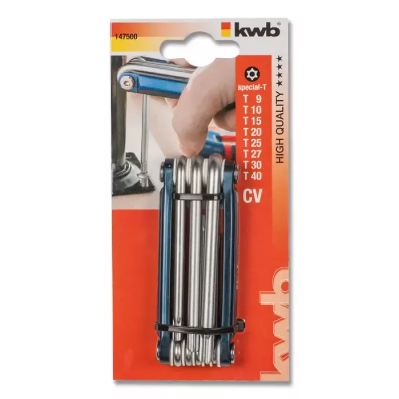 Wkrętak ręczny KWB 147500 wkrętak wielobitowy