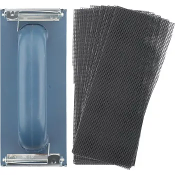 Płytka szlifierska KWB 484200 Zestaw do szlifowania ręcznego P120 93x230 mm