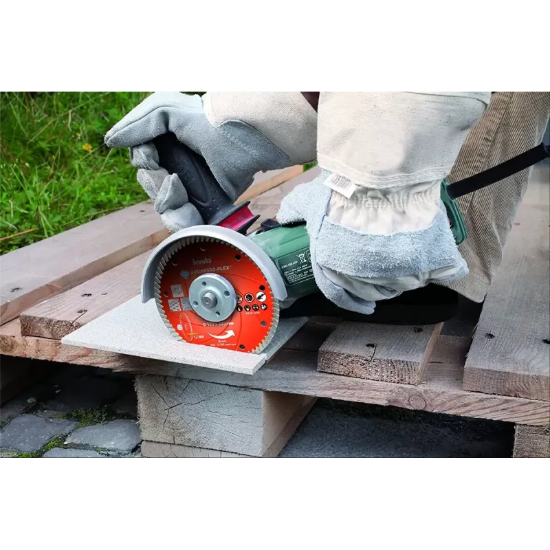 Tarcza tnąca KWB 724540 do betonu granitu marmuru płytek