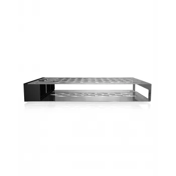 Obudowa dysku twardego ICY BOX 22070 HDD enclosure Czarny, Metaliczny 3.5 cala