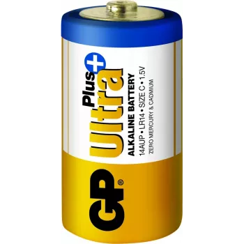 Bateria jednorazowa GP Batteries Ultra Plus Alkaliczna C