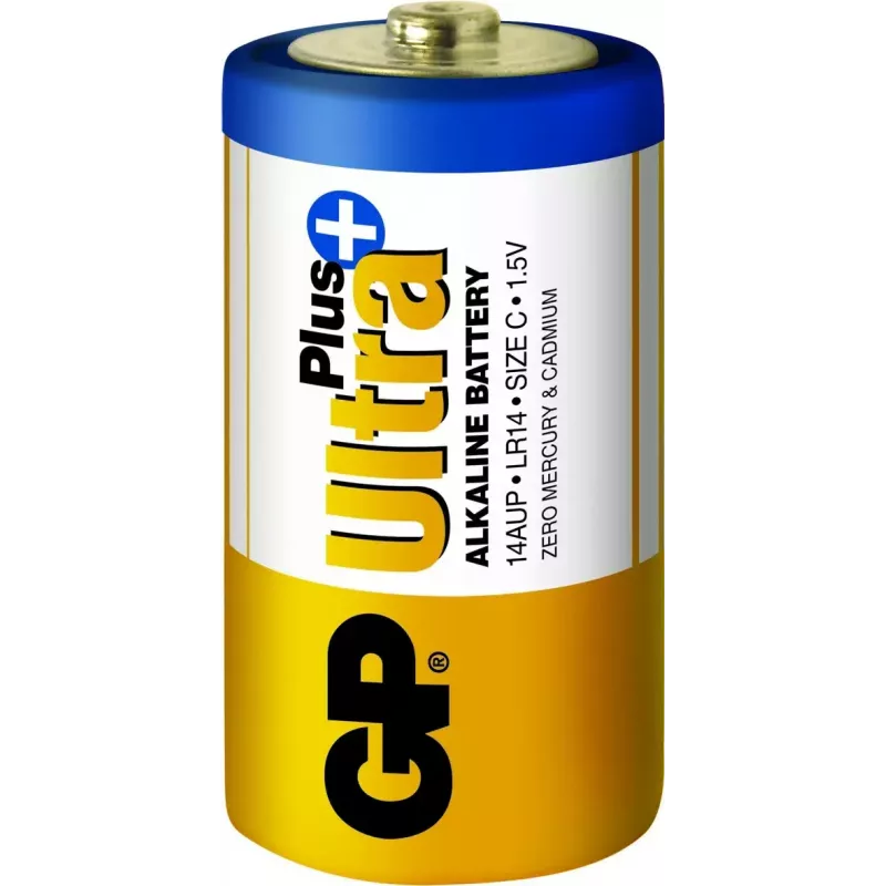 Bateria jednorazowa GP Batteries Ultra Plus Alkaliczna C