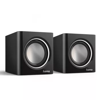 Hama Sonic Mobil 185 Czarny, Srebrny Przewodowe 3 W
