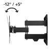 Uchwyt ścienny do telewizora Hama 00118101, 121,9 cm (48 cali), czarny