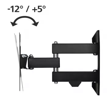 Uchwyt ścienny do telewizora Hama 00118101, 121,9 cm (48 cali), czarny
