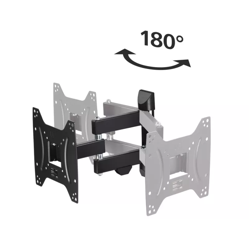 Uchwyt ścienny do telewizora Hama 00118101, 121,9 cm (48 cali), czarny