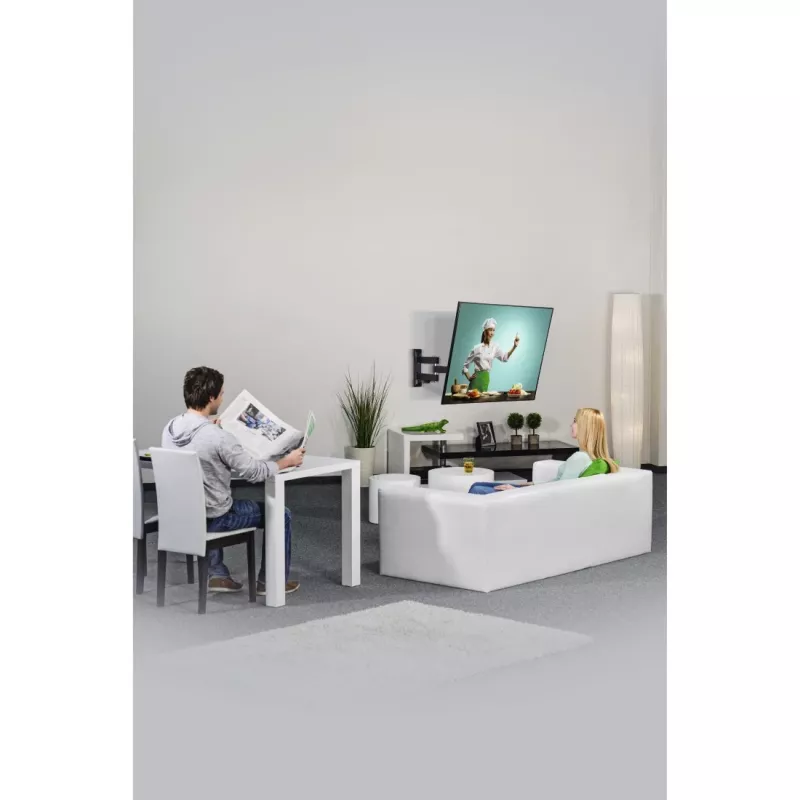 Uchwyt ścienny do telewizora Hama 00118101, 121,9 cm (48 cali), czarny