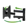 Uchwyt ścienny do telewizora Hama 00118101, 121,9 cm (48 cali), czarny