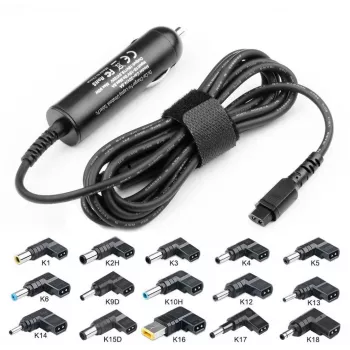 Zasilacz/przetwornica CoreParts MBXUN-90W-DC0001 Wewnętrzny Czarny